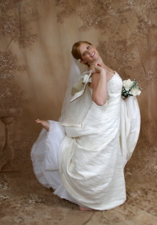 whimsical bride