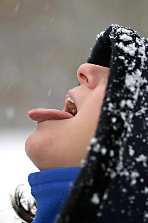 Tha (snow) tongue