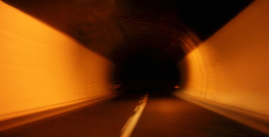 A fine tunnel