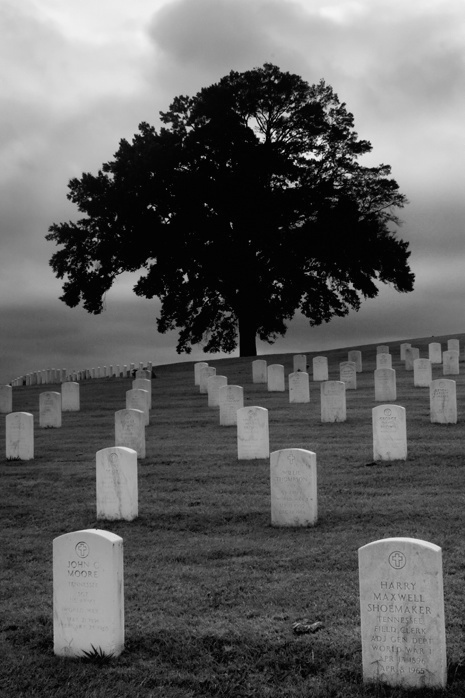 Cemetery 10-22-05 - ID: 1508315 © Robert A. Burns