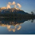 2Mount Si with New Snow in Reflection - ID: 1511630 © John Tubbs
