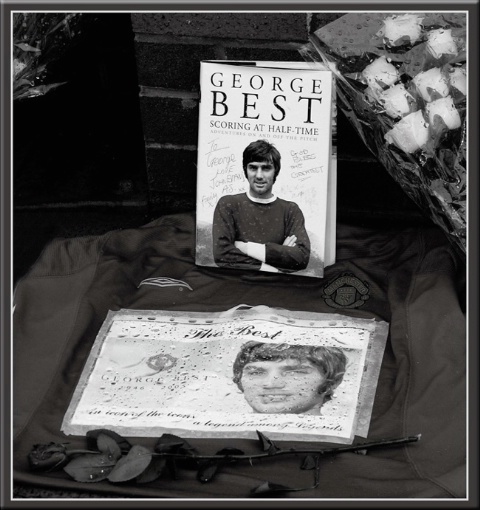George Best  a B&W tribute
