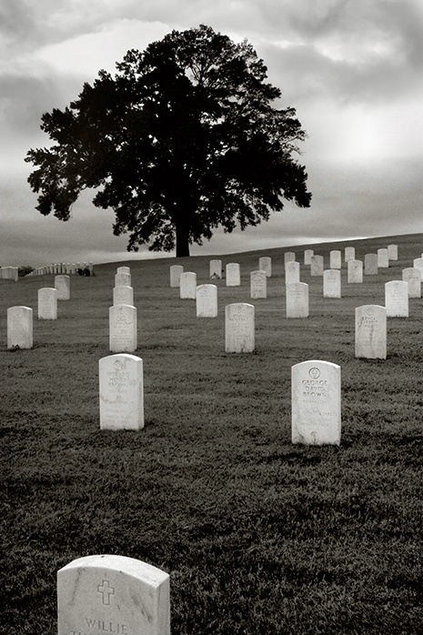 Chattanooga National Cemetery 10-22-05 - ID: 1515126 © Robert A. Burns