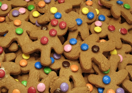 Gingerbread crowd