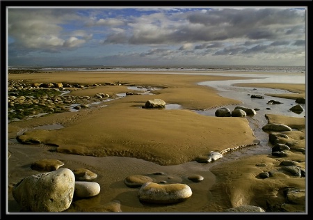 Beach and Sky.