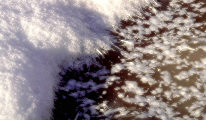 Frozen Puddle