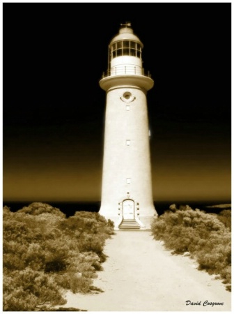 The lighthouse