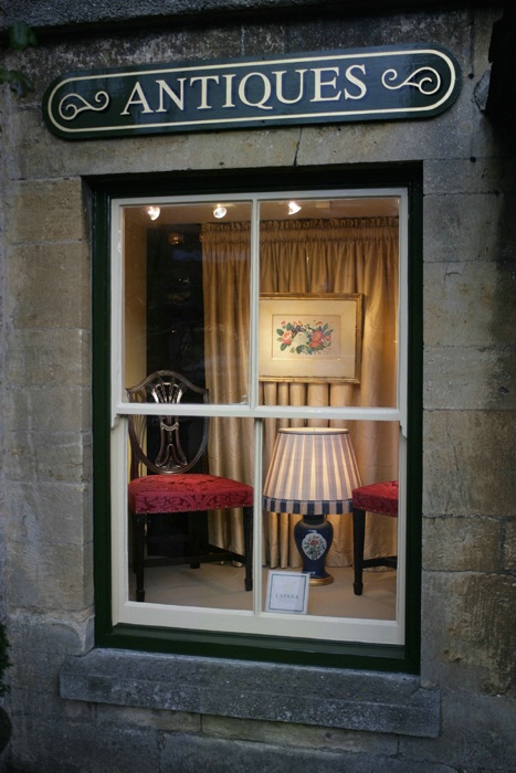 Antique Shop in The Cotswolds