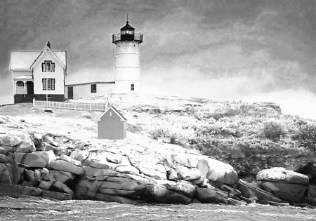 Cape Neddick Lighthouse (Part 1)