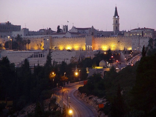Jerusalem at Dusk