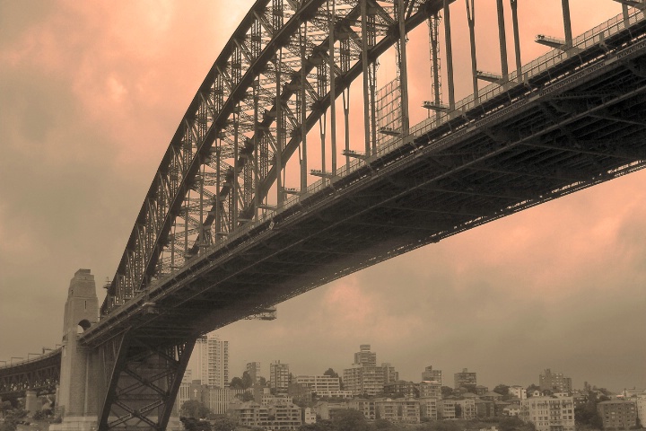 Sydney Harbour Bridge : My perspective