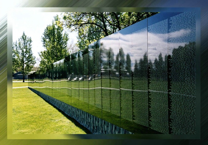 The Vietnam Memorial Moving Wall 