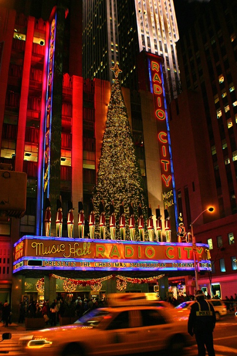 Radio City Music Hall, Christmas 2005