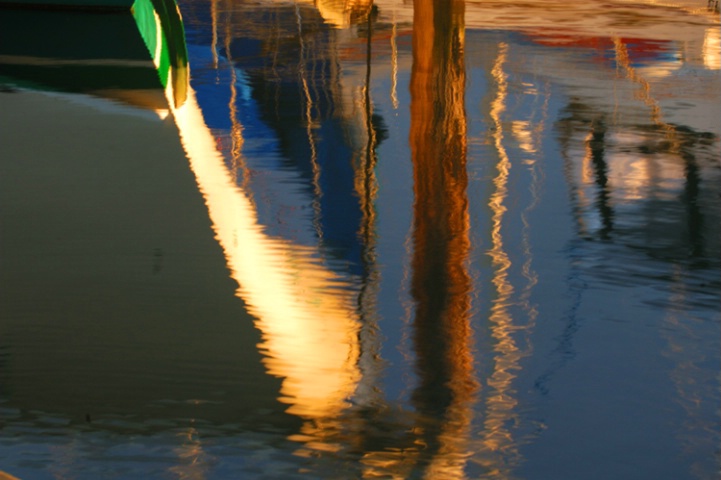 Monet reflections