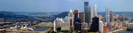 Pittsburgh Skyline "