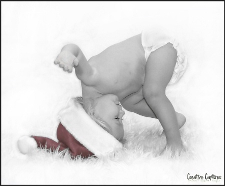 Somersault Santa
