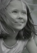 Wind in her hair