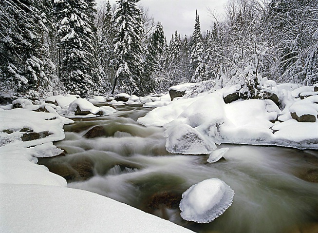 Ammonoosuc Winter Dusting