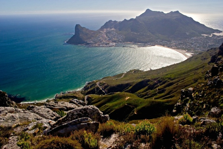 Hout Bay from Silvermine