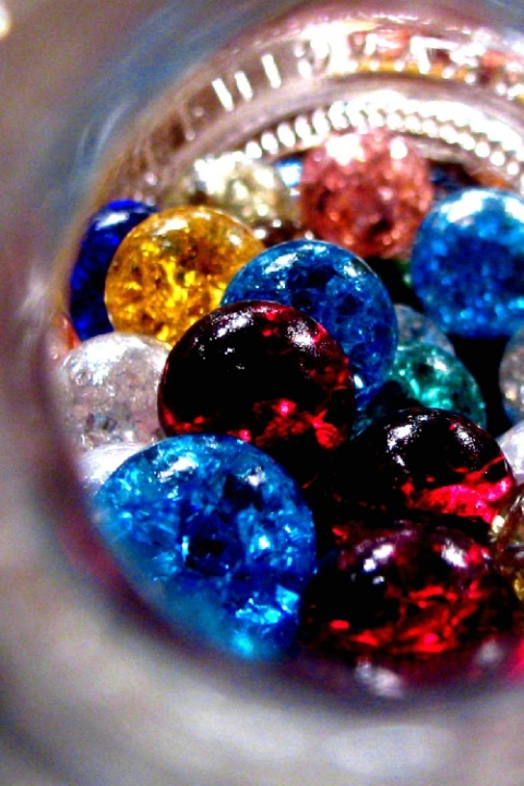 Jeweled Marbles