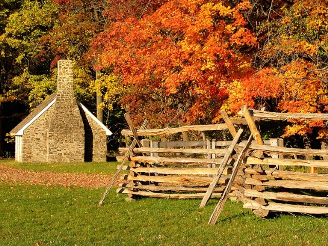 Autumn at the Old Stone House