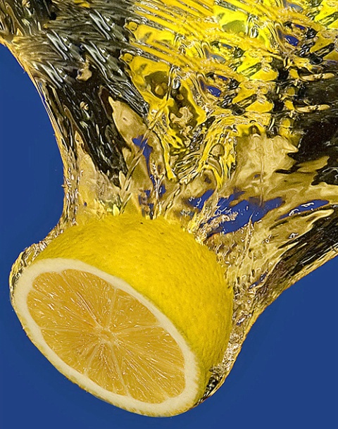 Lemon splash