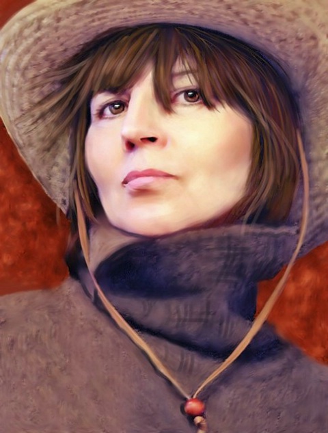 Portrait with Hat