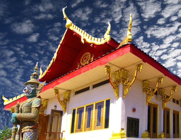 Corner of the Wat