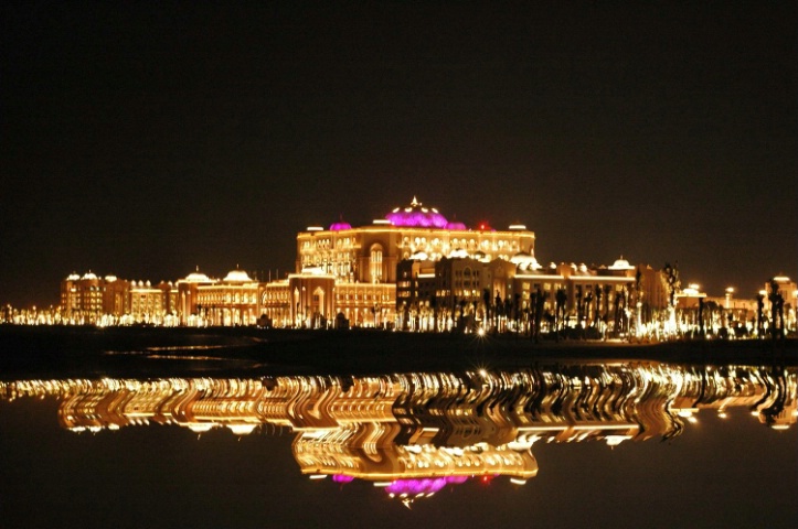 The Emirates Palace Hotel