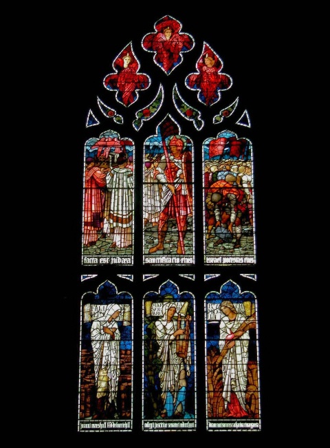 Church Window - Edinburgh, Scotland
