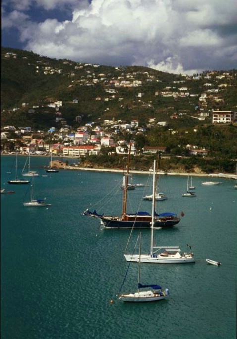 Sailing ships in harbour - ID: 1578021 © Heather Robertson