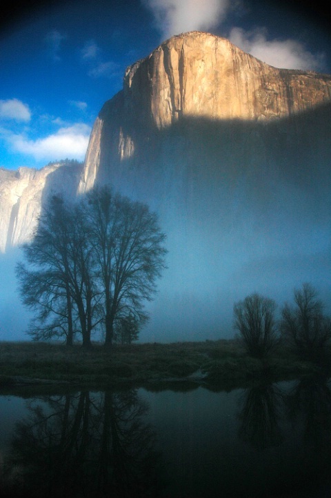 Sunrise On El Capitan