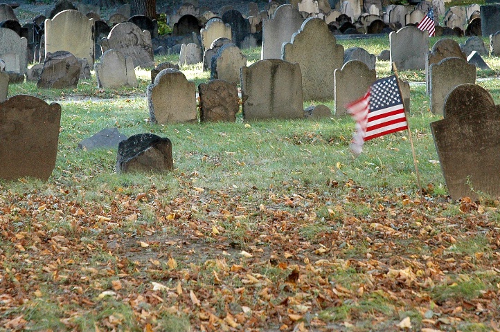 Graveyard Flags