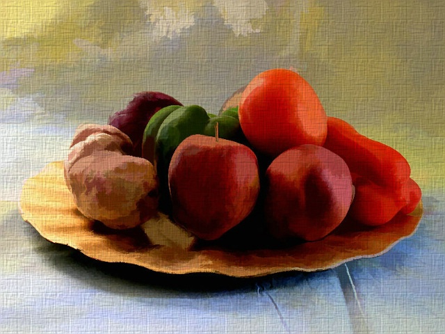 Painted Fruits