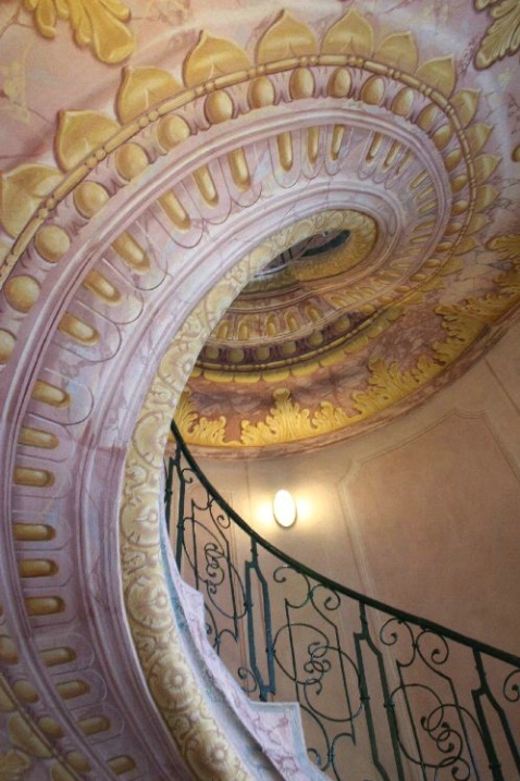 Spiral Staircase - ID: 1582408 © Deborah A. Prior