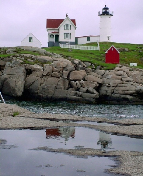 Nubble Lighthouse, May, 2004
