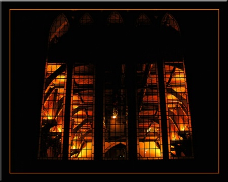 Festive Windows - The Church