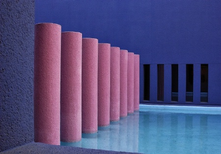 Columns of Pink