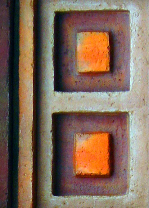 Abstract Wall Relief