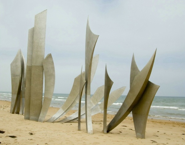 Memorial On Omaha Beach - ID: 1587434 © Robert A. Eck