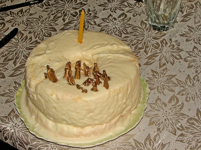 Birthday Cake for Jesus.