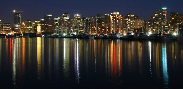 Vancouver From Stanley Park