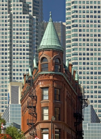 Flatiron Building Toronto