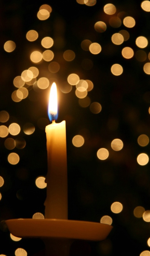 christmas candlelight