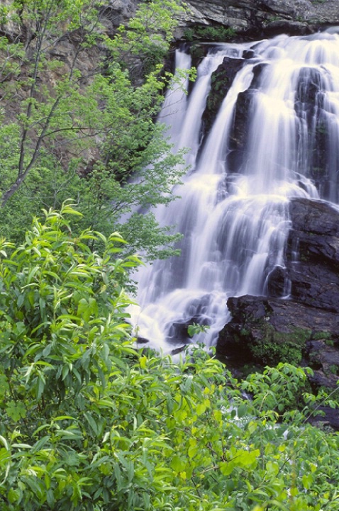 Waterfalls, North Carolina 