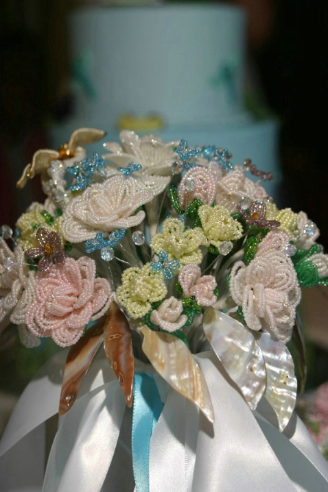Bride's Floral Fantasy