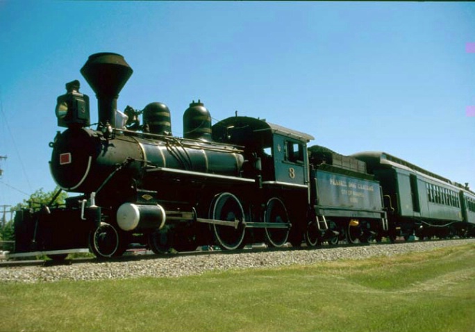 Prairie Dog Central train - ID: 1593955 © Heather Robertson