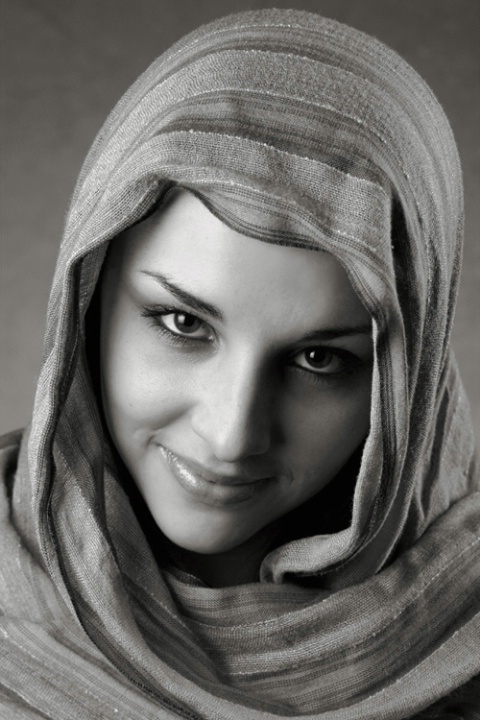 Giovanna in the shawl