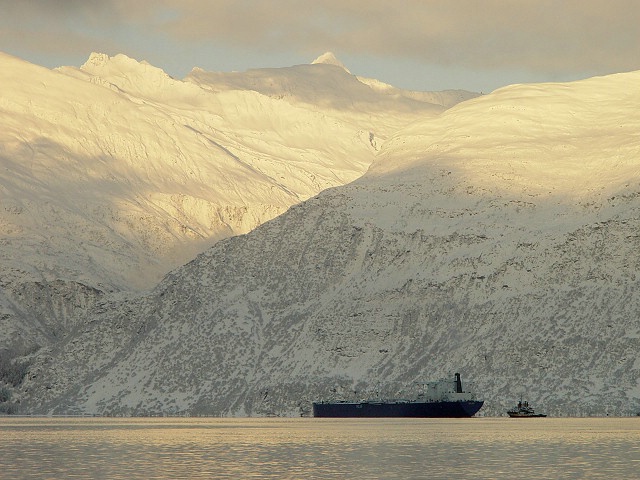 Day Glow Shipping Lanes