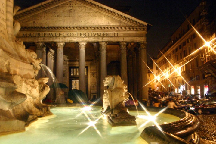IT0035 The Pantheon - Rome, Italy
